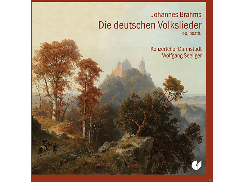 Konzertchor Darmstadt - Die Deutschen Volkslieder - (CD)