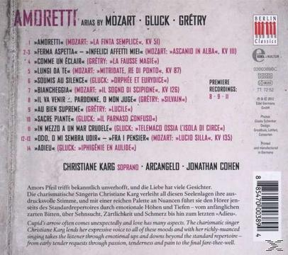 Christiane Karg, Arcangelo - Amoretti  - (CD)