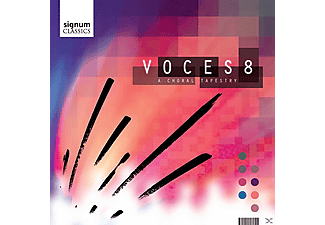 Voces 8 - A Choral Tapestry  - (CD)