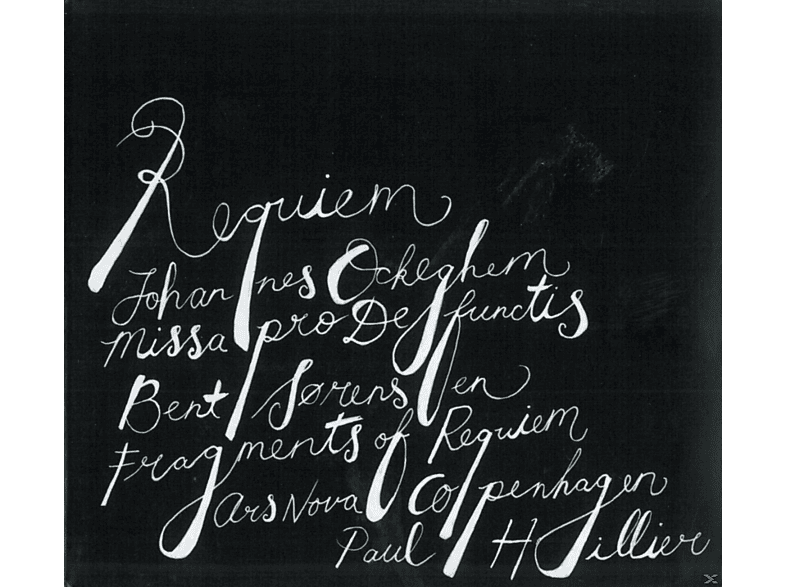 Paul Hillier, Ars Nova Copenhagen - Requiem - (SACD Hybrid)