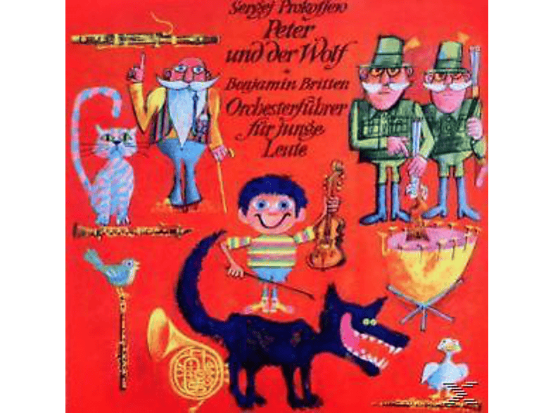 Thumbnail - Rolf Ludwig - Peter und der Wolf (CD)