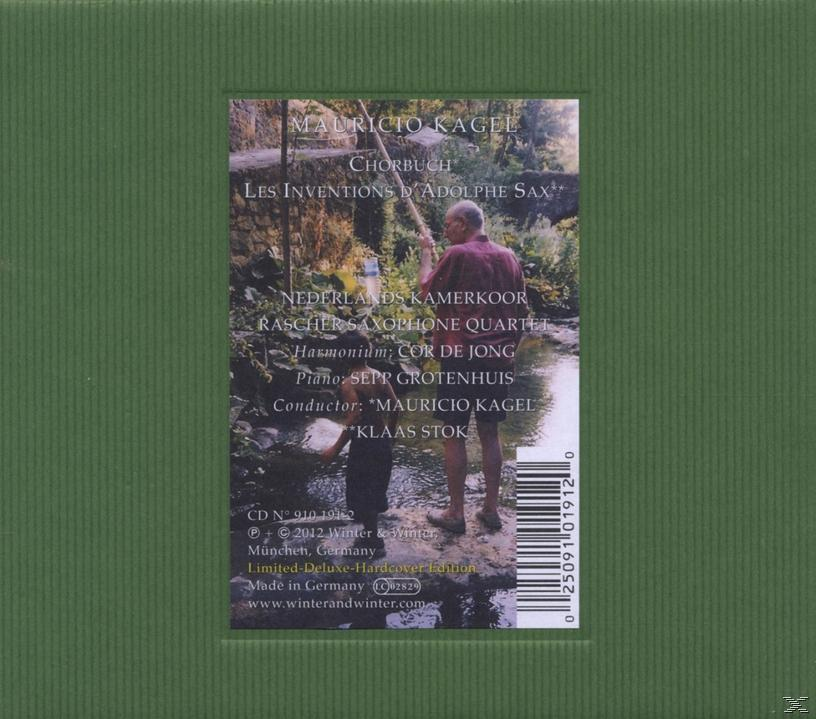 Rascher Saxophone Quartet, Nederlands Kamerkoor - Chorbuch/Les Inventions D'adolphe Sax  - (CD)