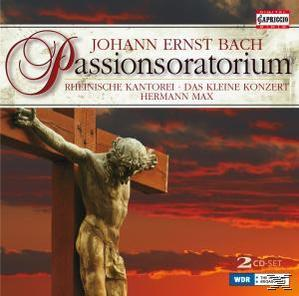 Max/Das Kleine Konzert, Hermann & Rheinische Kantorei Max - Passionsoratorium  - (CD)
