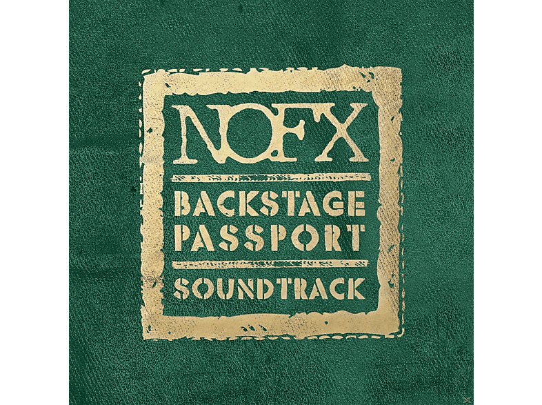 Nofx - Backstage Passport - Soundtrack  - (LP + Download)
