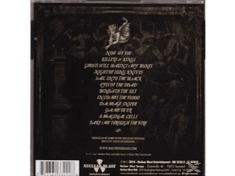 Thumbnail - Machine Head - Bloodstone & Diamonds (CD)