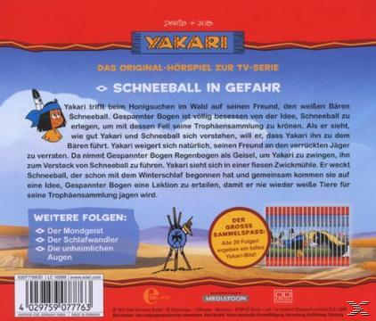 Yakari - Yakari 07: Schneeball in Gefahr  - (CD)