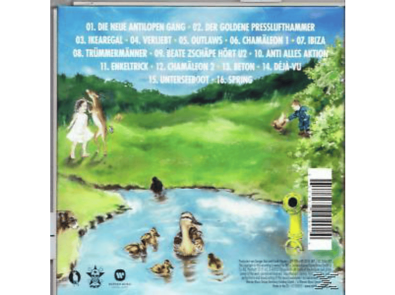 Thumbnail - Antilopen Gang - Aversion (CD)