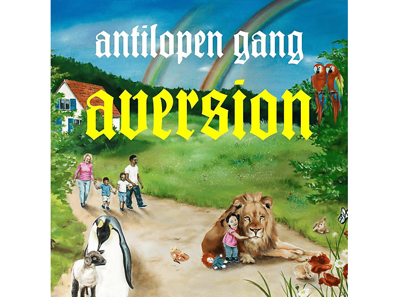 Antilopen Gang - Aversion - (CD)