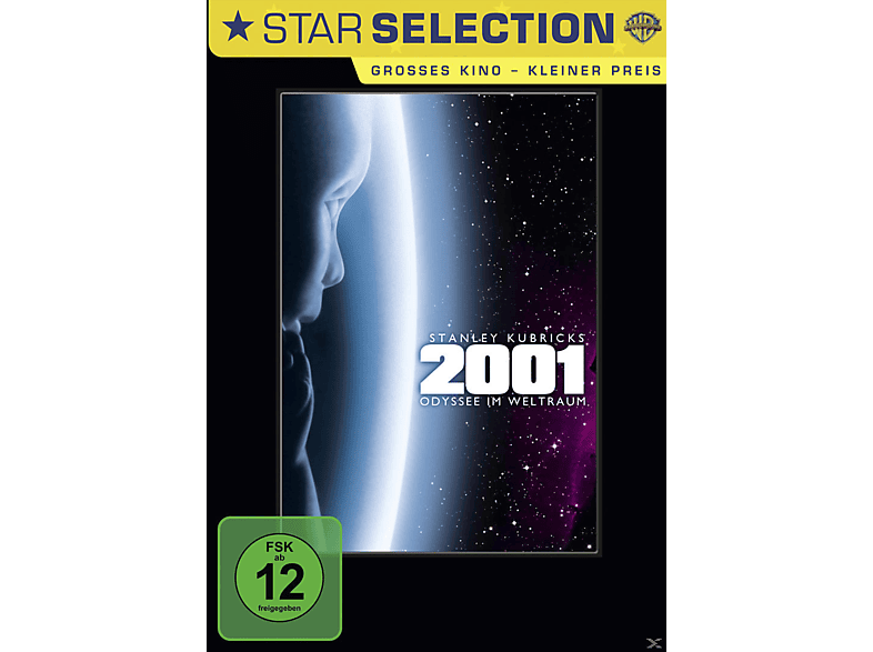 DVD im Weltraum 2001: Odyssee