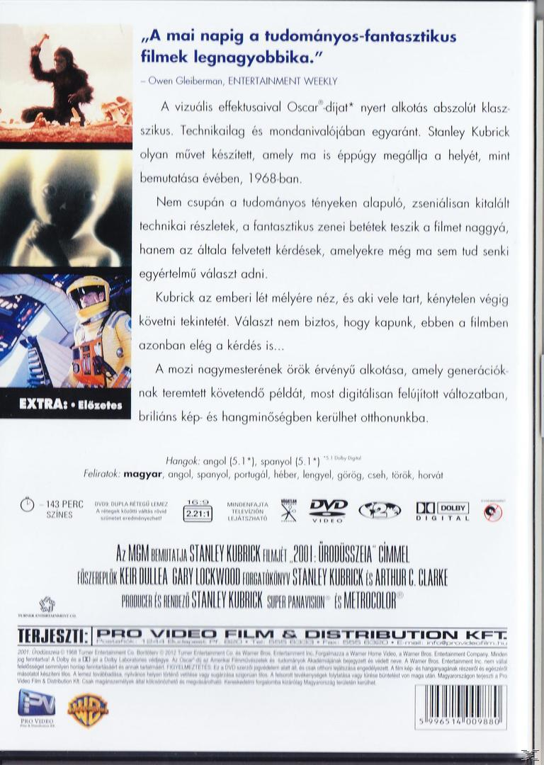 2001 - Űrodüsszeia (DVD)