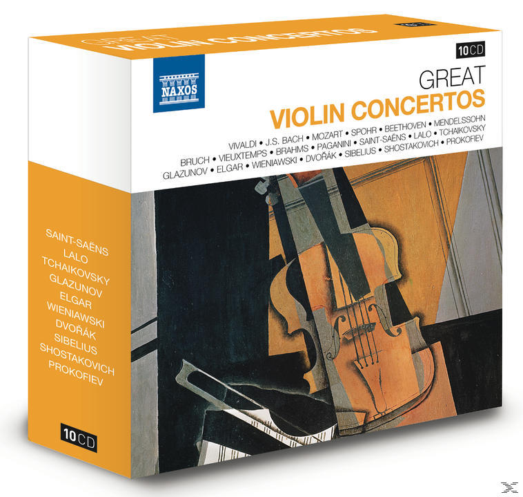 VARIOUS - Grosse Violinkonzerte  - (CD)