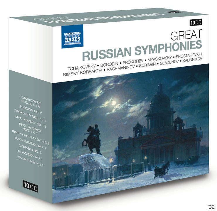 VARIOUS - Grosse Russische Symphonien  - (CD)