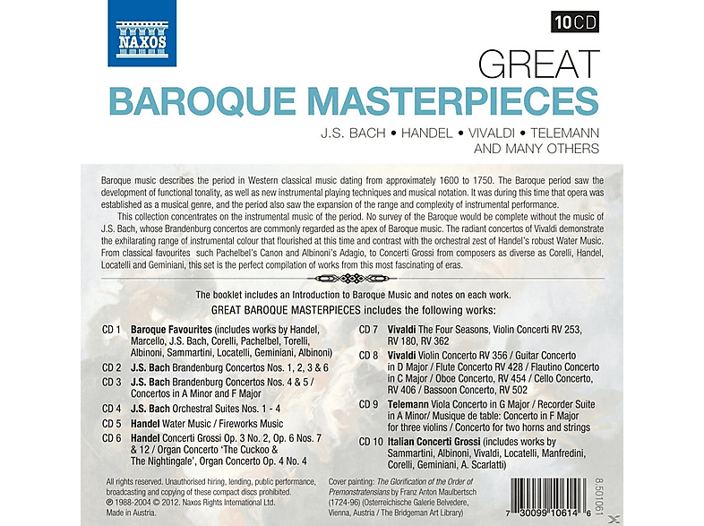 Thumbnail - Budapest Strings, Cologne Chamber Orchestra, Capella Istropolitana, Northern Sinfonia, Handel Festival Failoni City Of L...