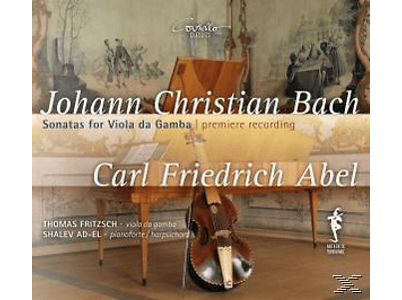 Thumbnail - Fritzsch,T./Ad-El,S., Fritzsch,Thomas/Ad-El,Shalev - Sonaten für Viola da gamba (CD)