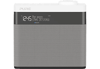 PURE DIGITAL POP Maxi - Radio numérique (DAB+, FM, Argent)