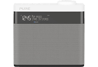 PURE DIGITAL Pure Digital POP Maxi - Radio portable stéréo numérique  - 2x 4.3 W - Gris - Radio digitale (DAB+, FM, Argento)