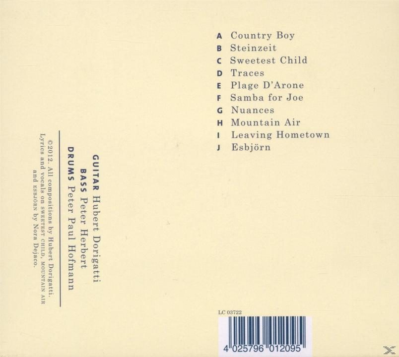 Nora Dejaco, Dorigatti Trio - Nuances  - (CD)