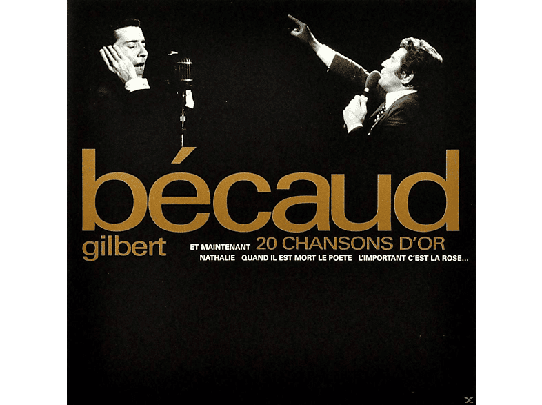 Gilbert Bécaud - 20 Chanson d'Or CD