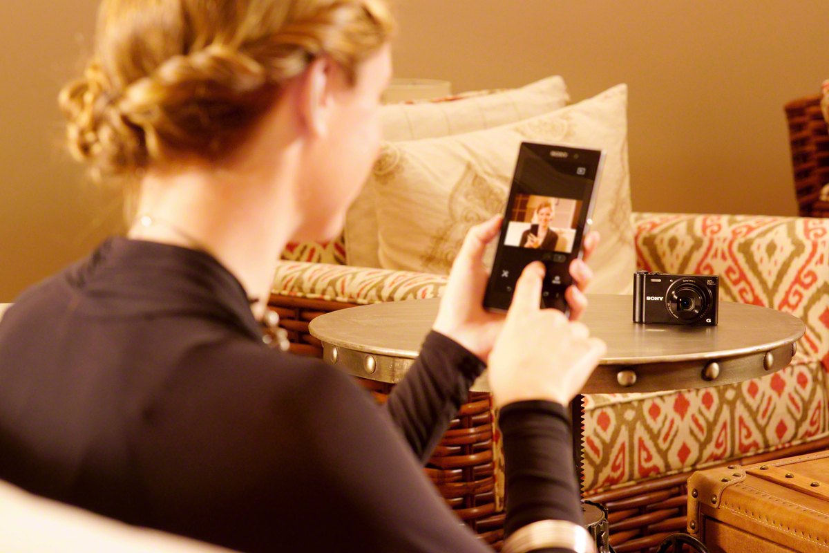 SONY Cybershot DSC-WX350 Zwart