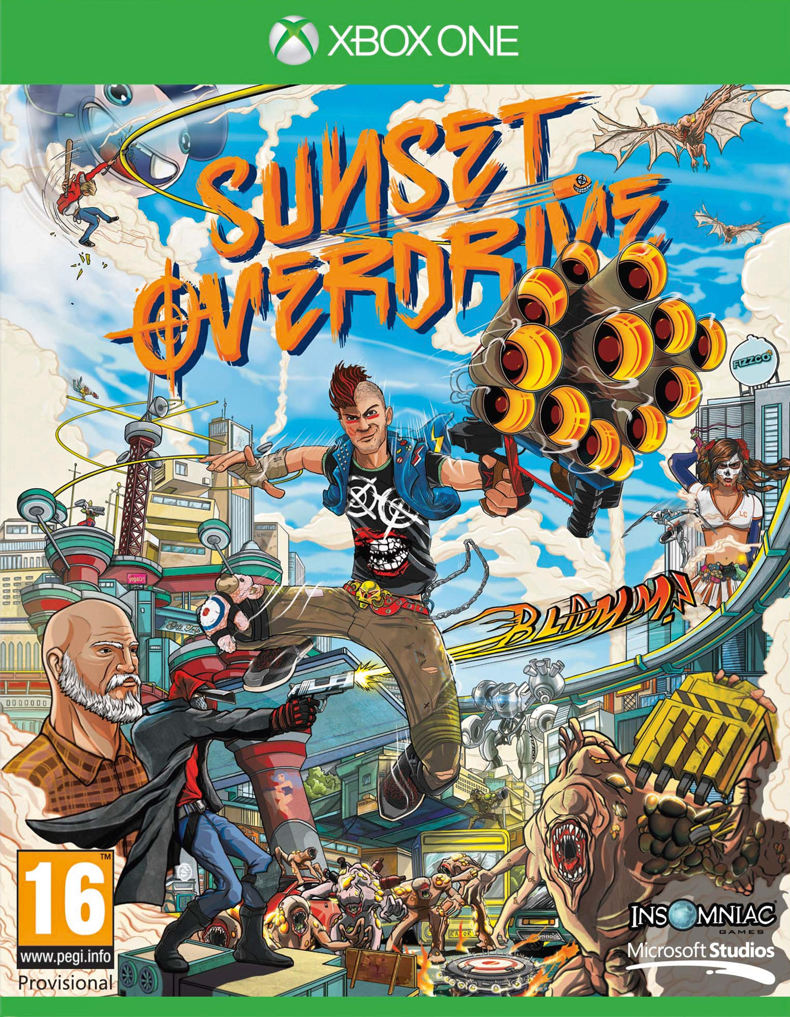 MICROSOFT HW Xbox One collector Sunset Overdrive Bundel (6QZ-00037)
