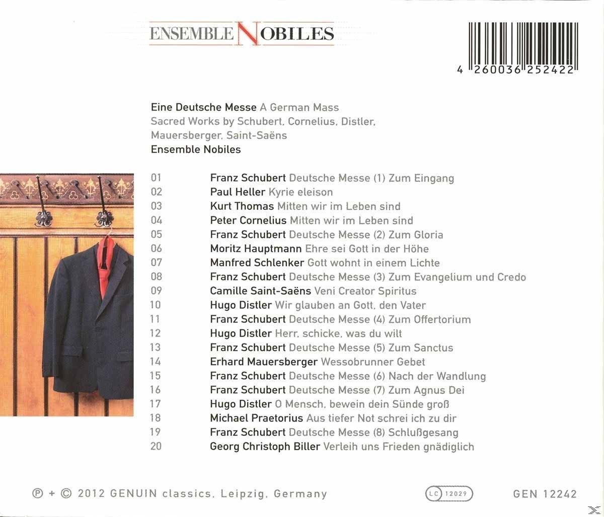Nobiles Ensemble - Eine Deutsche Messe  - (CD)