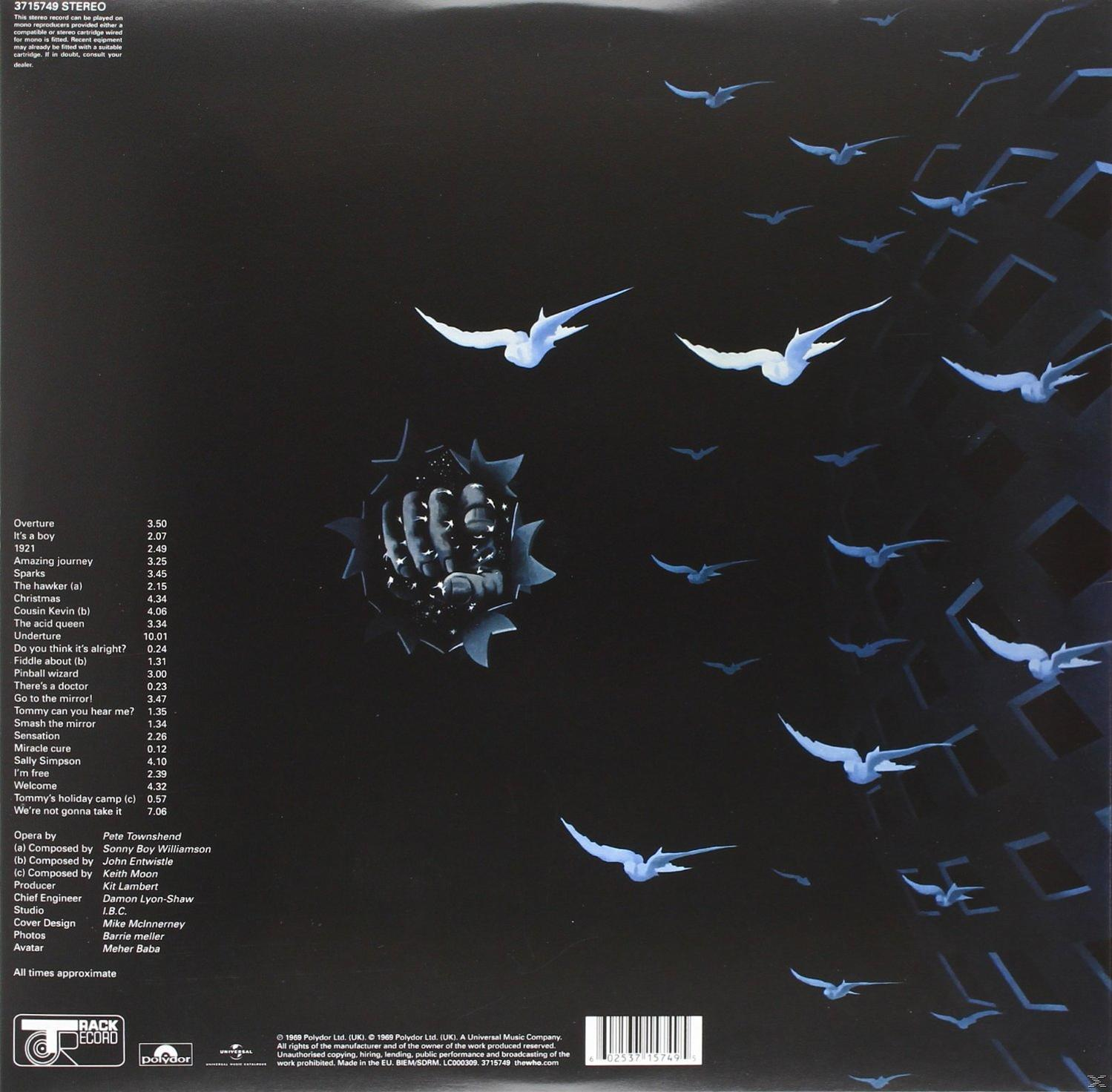 The Who - Tommy (2 Lp Deluxe Edition)  - (Vinyl)