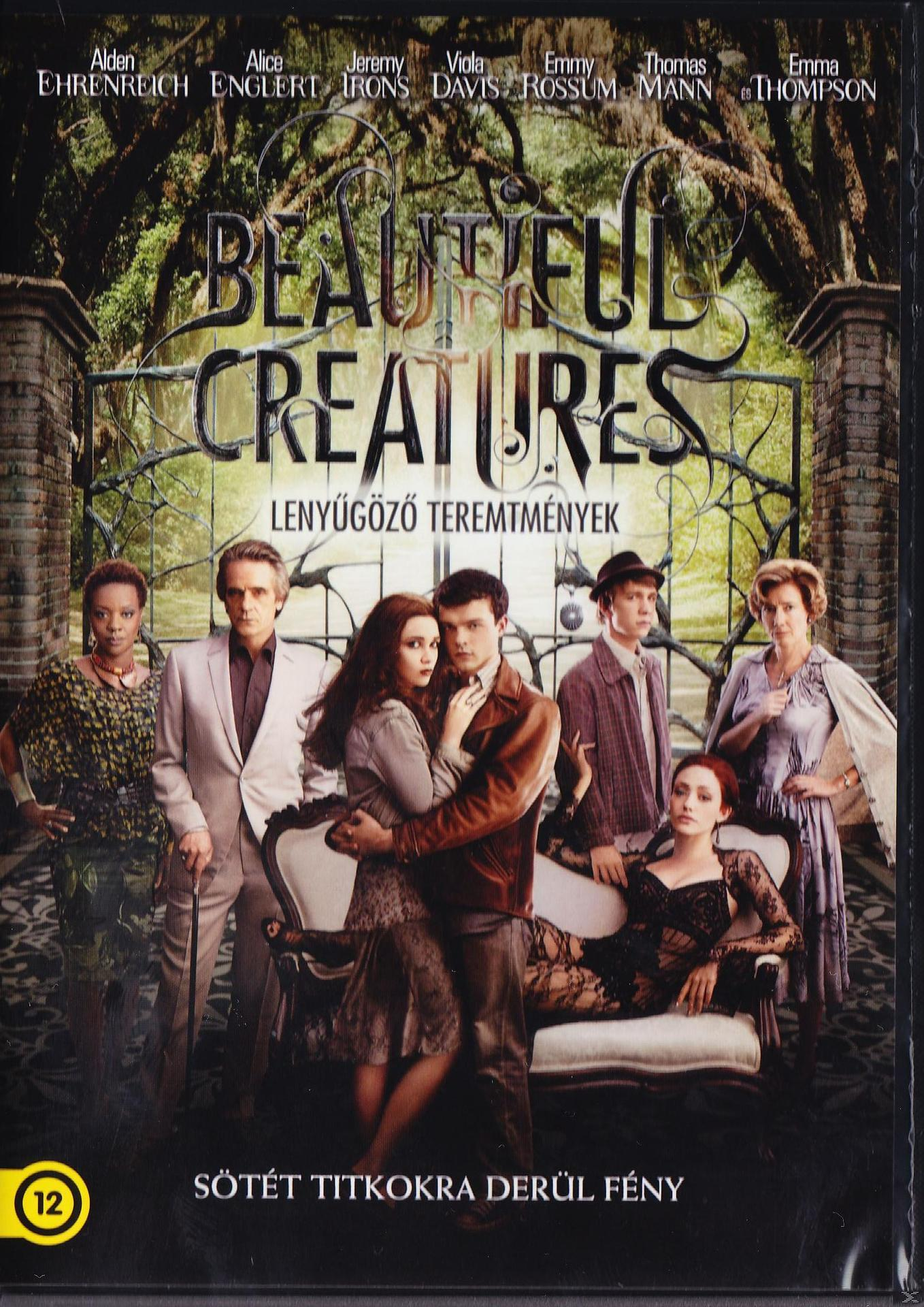 Lenyűgöző teremtmények (DVD)