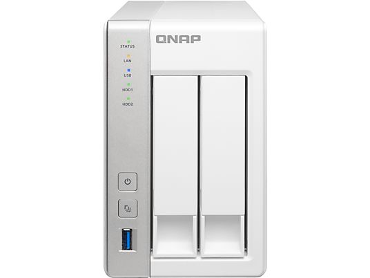 QNAP NAS-Gehäuse Turbo Station TS-231+