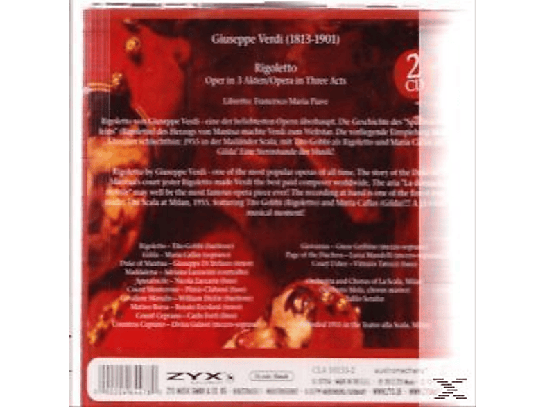 Thumbnail - Giuseppe Verdi, Maria Callas - Rigoletto (CD)