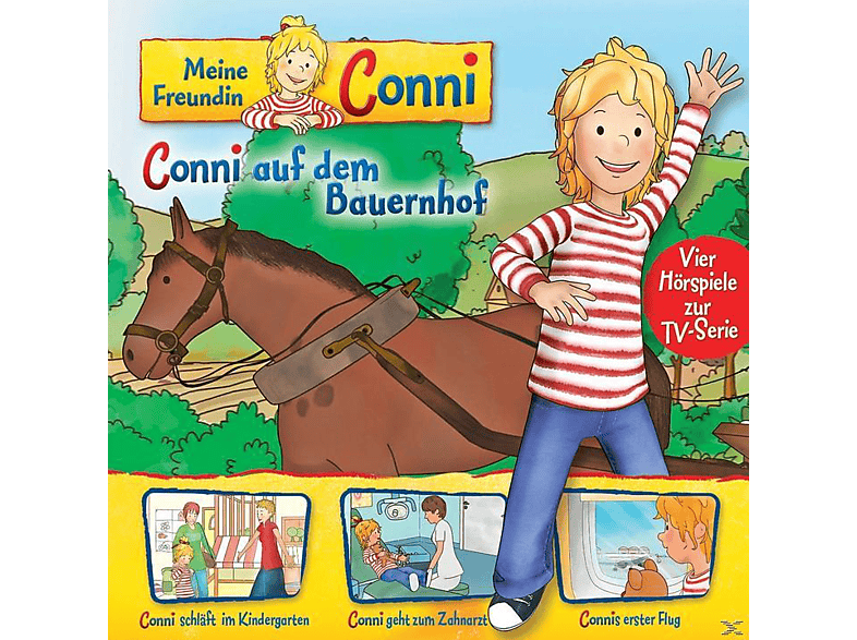 Meine Freundin Conni (Tv-Hörspiel) - Meine Freundin Conni 02: Conni auf dem Bauernhof - (CD)