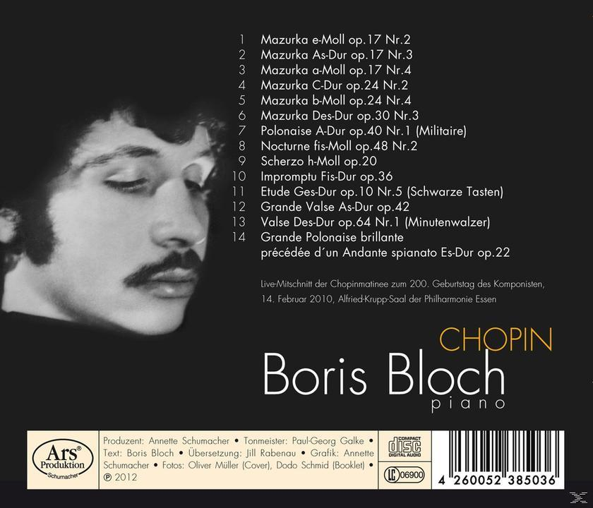 Boris Bloch - Klavierwerke Vol.3  - (CD)