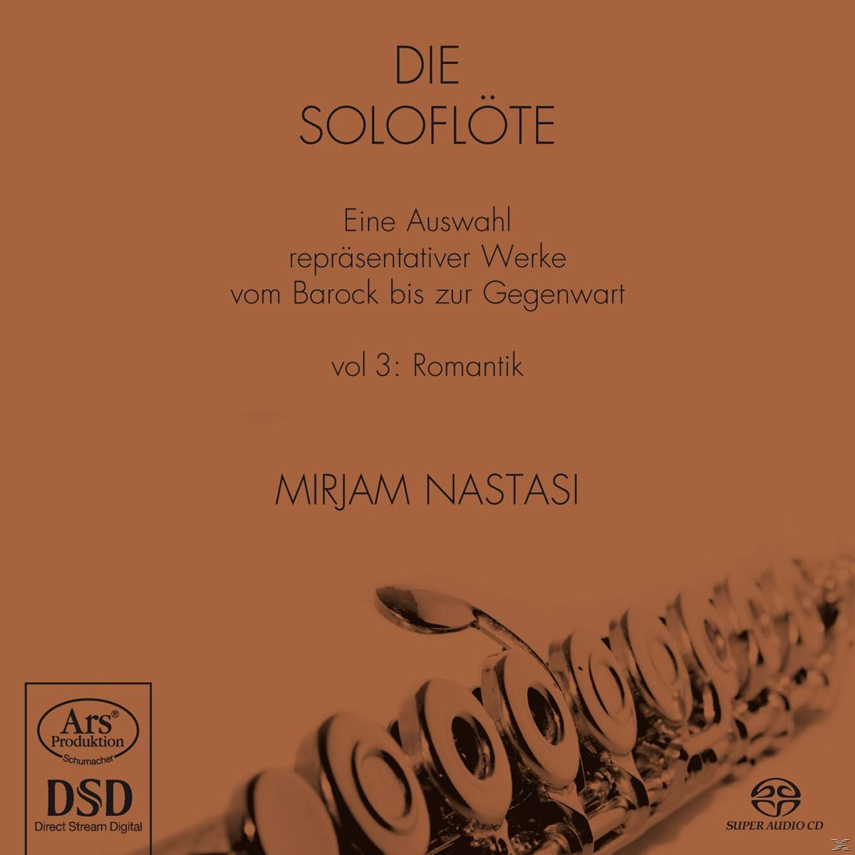 Mirjam Nastasi - Die Soloflöte Vol.3 - Romantik  - (SACD Hybrid)