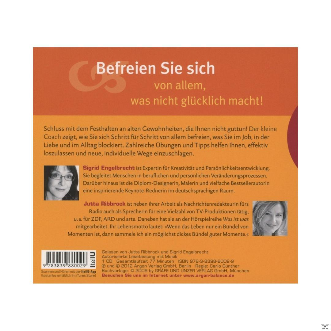 RIBBROCK JUTTA - Lass los, was deinem Glück im Weg steht  - (CD)