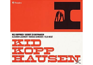 Kid Kopphausen (Knyphausen,Gisbert Zu & Koppruch,N - I  - (LP + Bonus-CD)