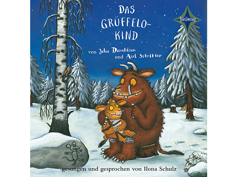 Das Grüffelokind - Das Grüffelokind - (CD)