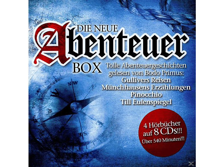 Die neue Abenteuer Box (CD) 