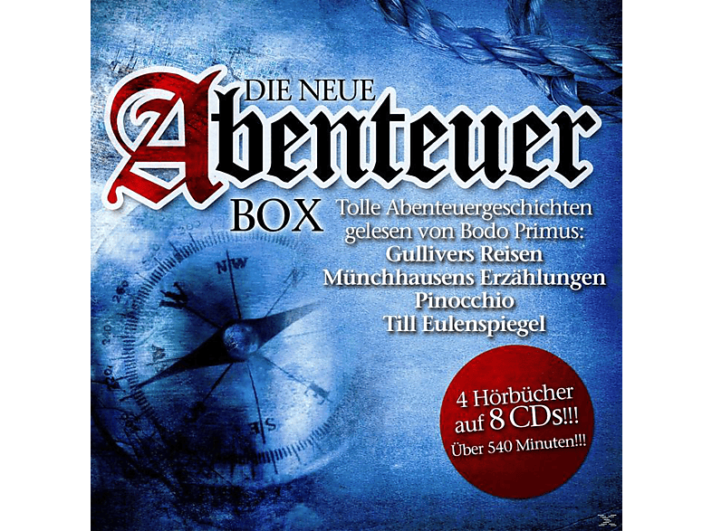 Die neue Abenteuer Box - (CD)