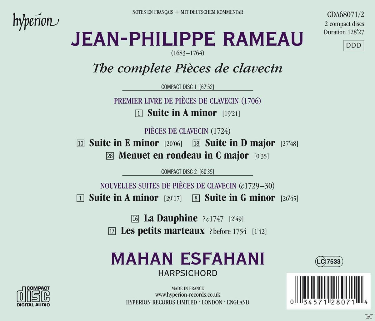Mahan Esfahani - Pieces de Clavecin  - (CD)