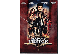 A három testőr (DVD)