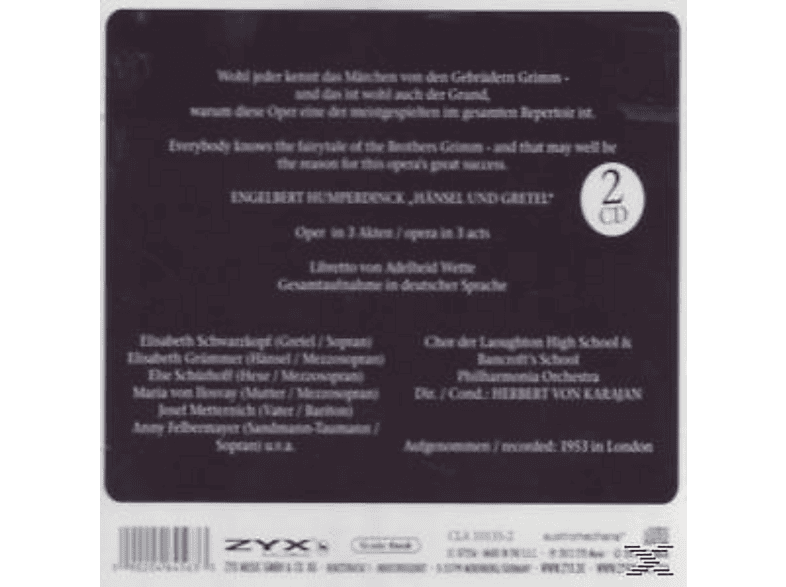 Thumbnail - VARIOUS - Hänsel Und Gretel (CD)