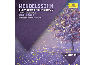 James Levine, Chicago Symphony Orchestra - Mendelssohn - A Midsummer Night's Dream / Schubert - Rosamunde (CD)