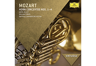 Különböző előadók - Mozart - Horn Concertos Nos.1-4 (CD)