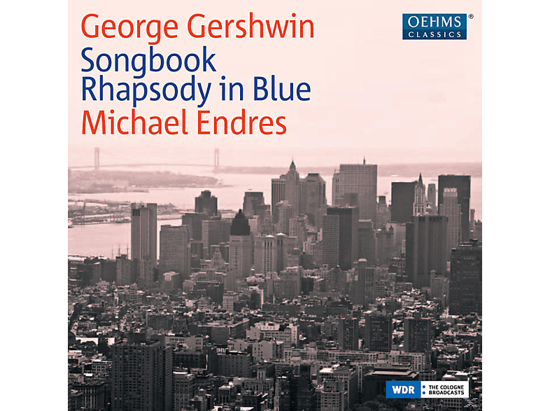 Michael Endres – Songbook/Rhapsody in Blue – (CD)