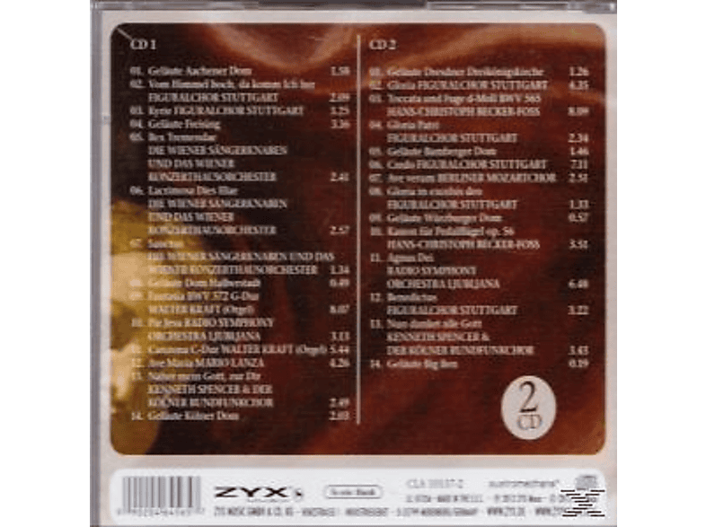 Thumbnail - VARIOUS - Nun Danket Alle Gott-Kirchenmusik Klassiker (CD)