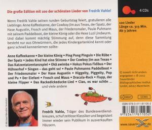 Fredrik Vahle - Die 100 schönsten Lieder von Fredrik Vahle  - (CD)