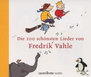 Fredrik Vahle - Die 100 schönsten Lieder von Fredrik Vahle  - (CD)