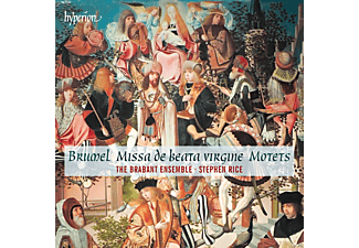 The Brabant Ensemble - Missa de beata virgine / Motets  - (CD)
