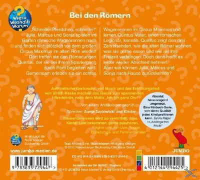 Wieso? Weshalb? Warum? Bei den Römern  - (CD)