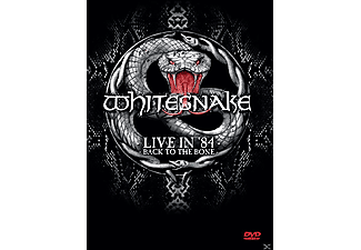 Whitesnake - Live In 84 - Back To the Bone (DVD)