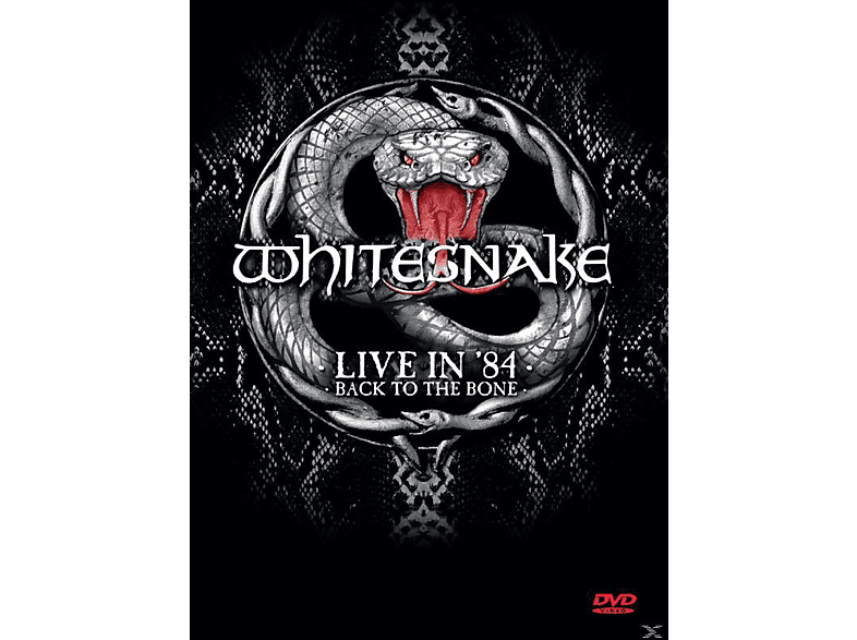 Whitesnake - Live In 1984 - Back To The Bone  - (DVD)